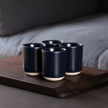 Cappuccino Cups | Midnight Blue