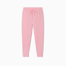 Chilluxe Brushed Fleece Joggers | Flamingo