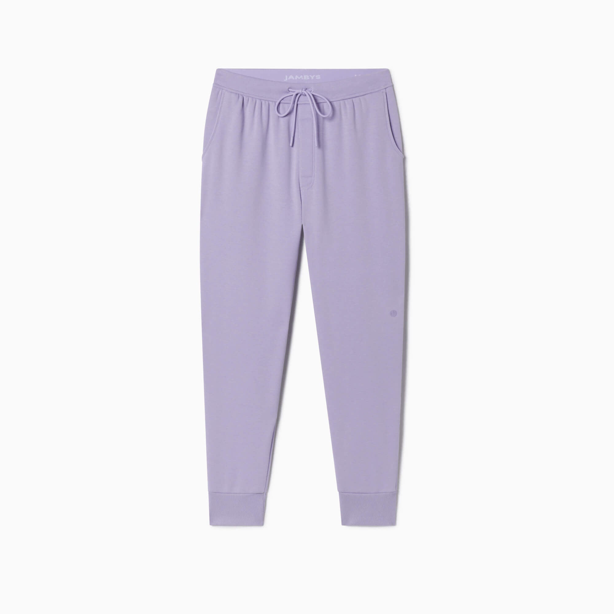 Heavyweight Recycled Fleece Joggers | Lavender