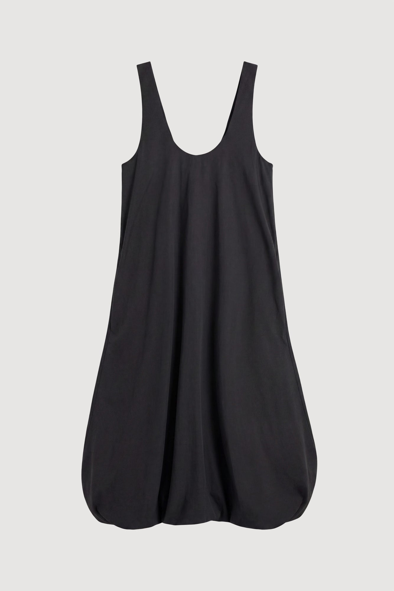 Aya | Cosima Hi-Lo Bubble-Hem Dress - Flat