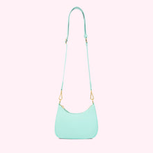 Curved Crossbody Bag | Cotton Candy