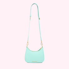 Curved Crossbody Bag | Cotton Candy