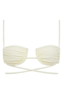 Simone Bikini Top | Cream