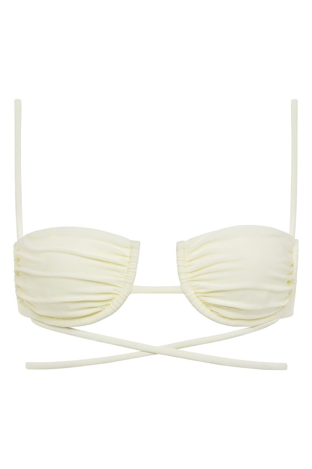 Simone Bikini Top | Cream