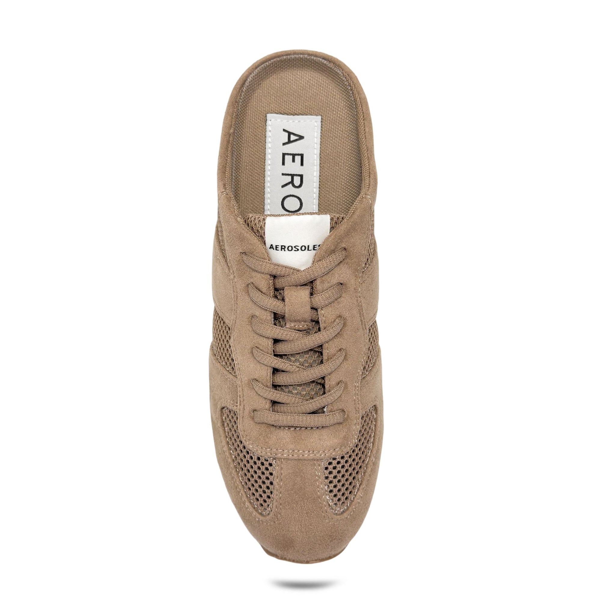Jettson Sport Mule | Dune Faux Suede/Mesh