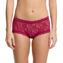 Signature Lace Boyshort | Merlot (Red)