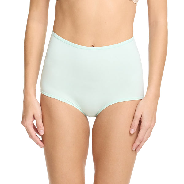 Your Fit One Size High Rise Boyshort | Crystal Clear (Blue)