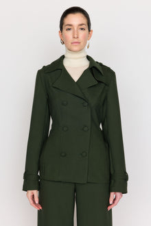 Kim Jacket | Dark Green