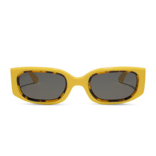 Unisex | Julien Low Profile Sunglasses | Citron | Tortoise/Chic Grey Lenses