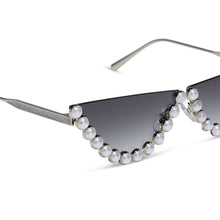 Womens | Mindy Sunglasses | Champagne Pearl | Grey Gradient Lenses