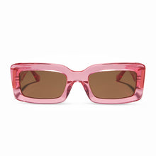 Womens | Indy Sunglasses | Candy Pink Crystal | Brown Lenses