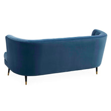 Draper Settee - back angle view