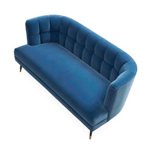 Draper Settee - view from above