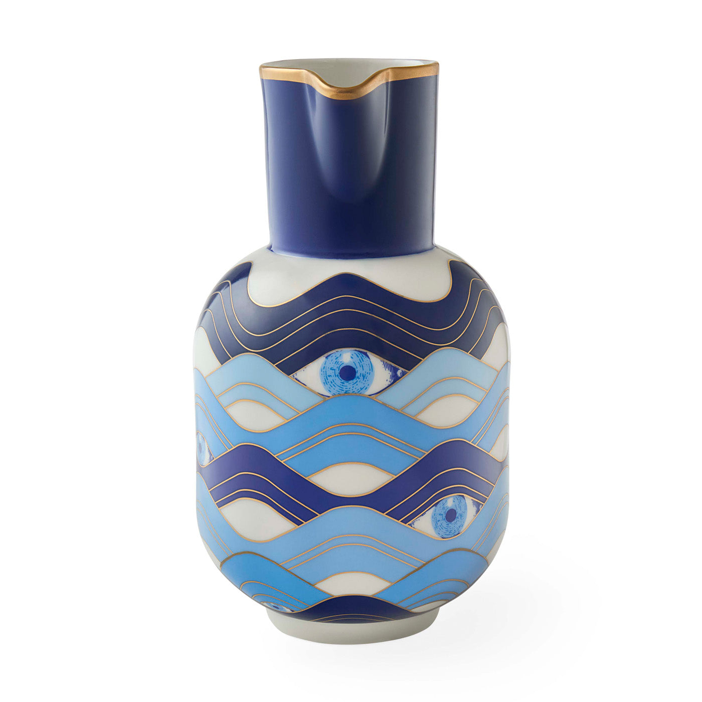 Druggist Pitcher - front view