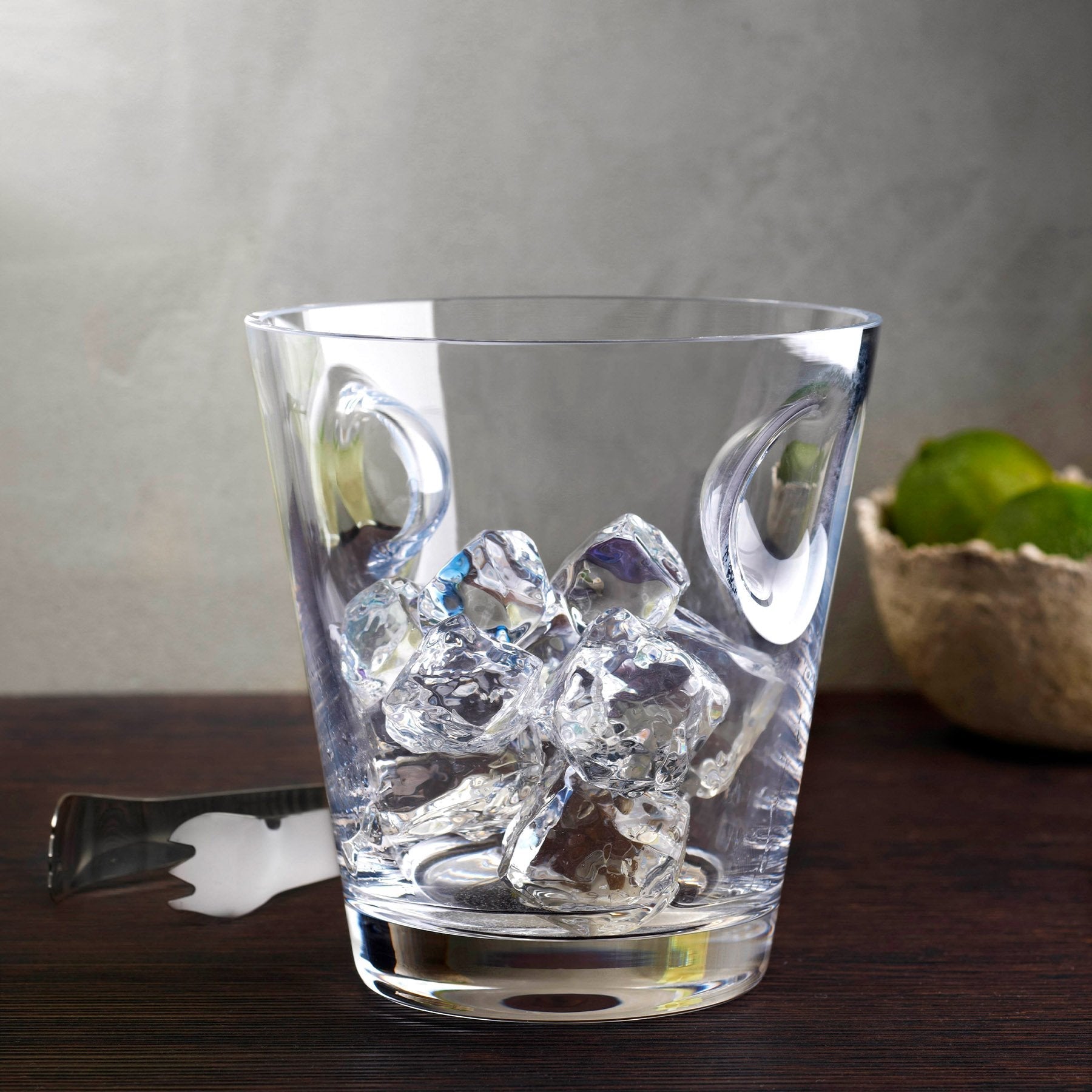 Glacier Ice Bucket | Clear Crystal