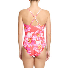 Swim Bandeau One Piece | Out Of Office (Pink)