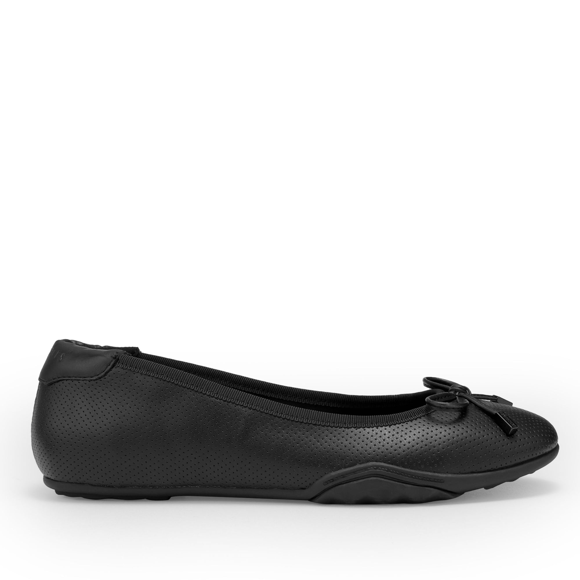 Onyx | Black Perf Faux Leather