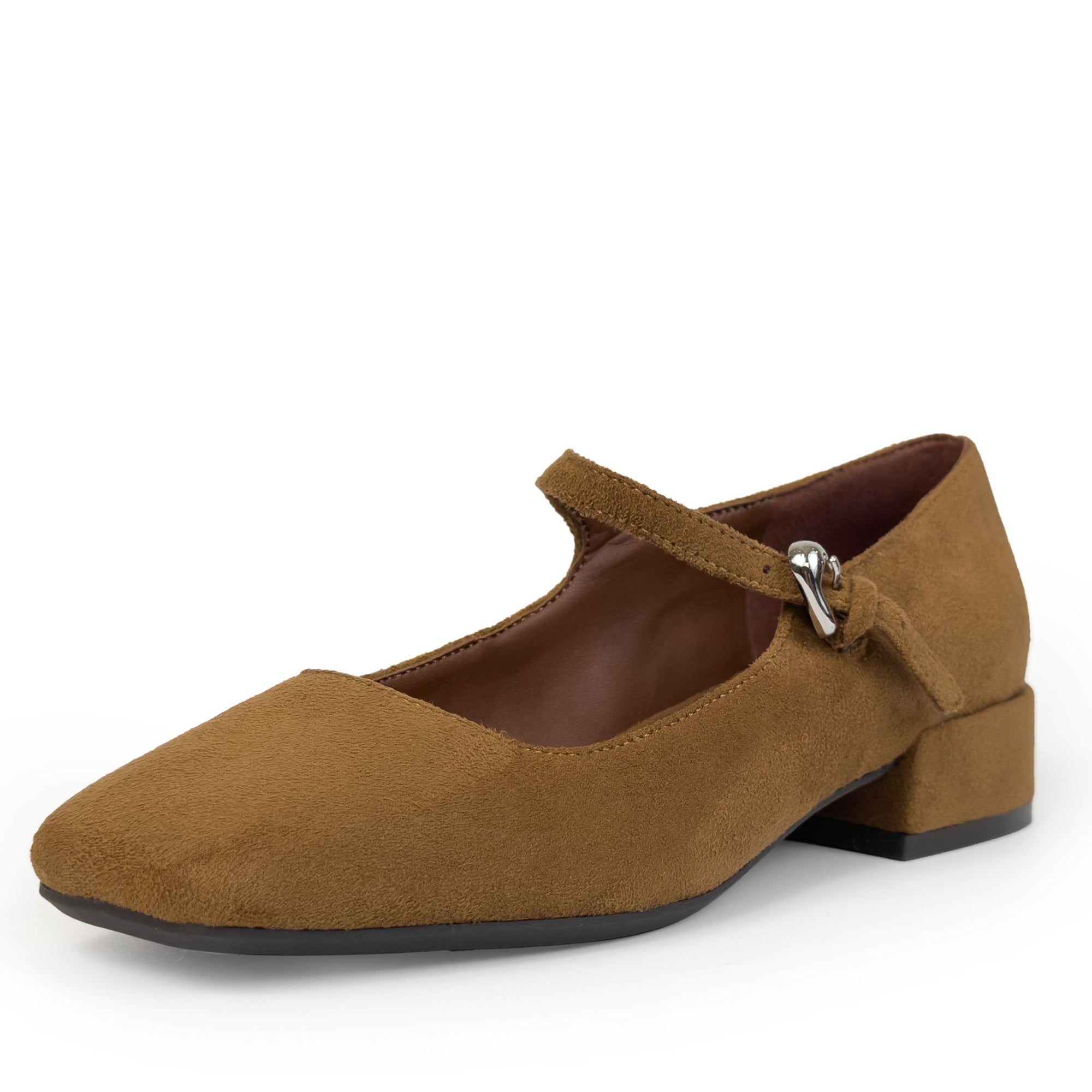 Isannah | Tobacco Faux Suede