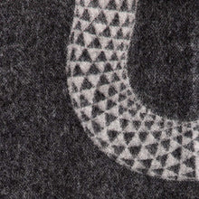 Eden Merino Wool Throw - details view