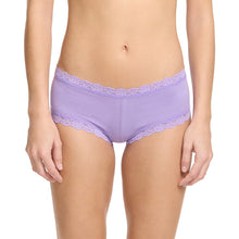 Cotton Boyshort | Grape Juice (Purple)