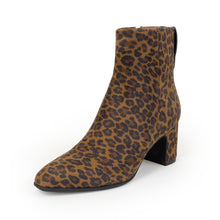 Mari | Tan Multi Faux Leopard Suede