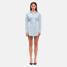 OW Collection ELIA Shirt Dress Dress 026 - Blue