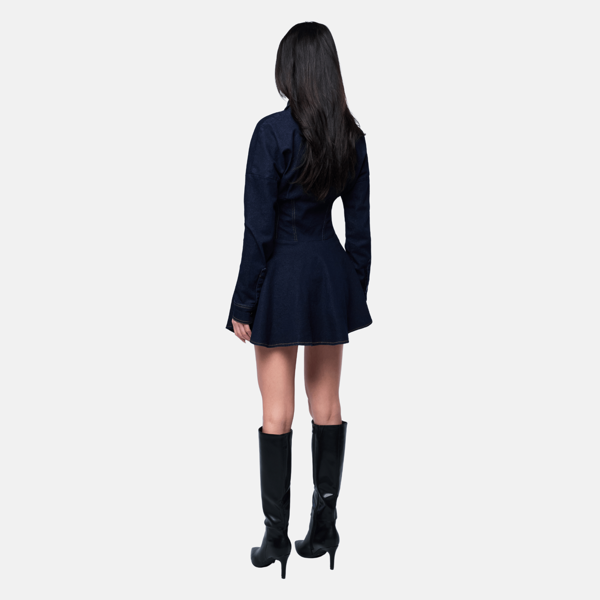 ELLA Denim Dress - OW Collection