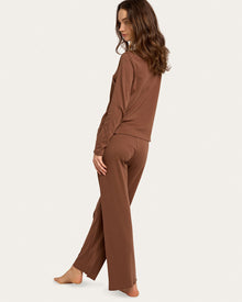 Womens | Ellie PJ Set | Hot Cocoa