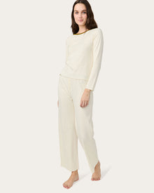 Womens | Ellie PJ Set | Ivory