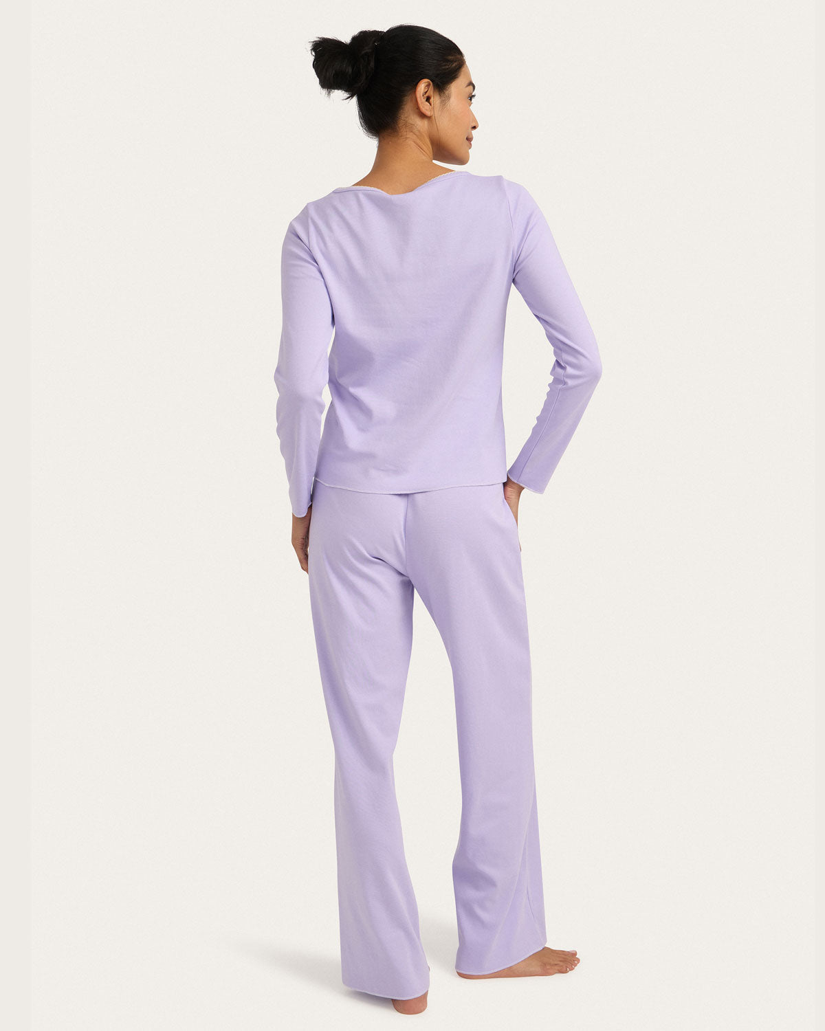 Womens | Ellie PJ Set | Lavendar