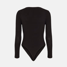 OW Collection ERLA Bodysuit Bodysuit 002 - Black Caviar