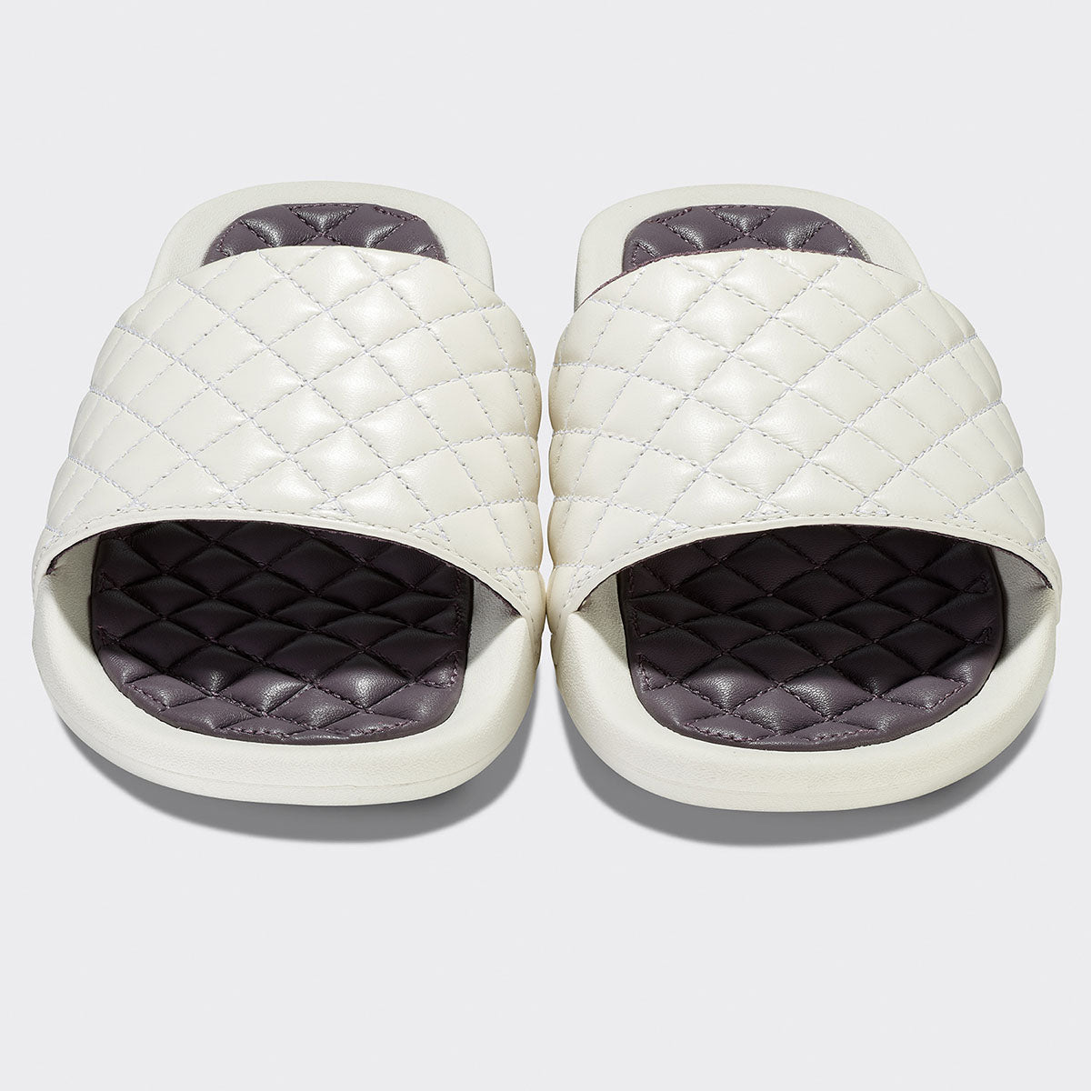 Women's | Lusso Slide | Ivory / Moonscape