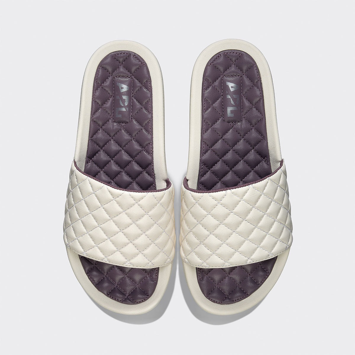 Women's | Lusso Slide | Ivory / Moonscape
