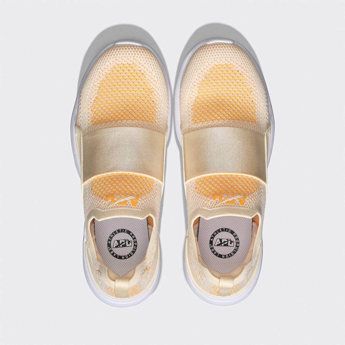 Men's | TechLoom Bliss | Vanilla / Mango / White