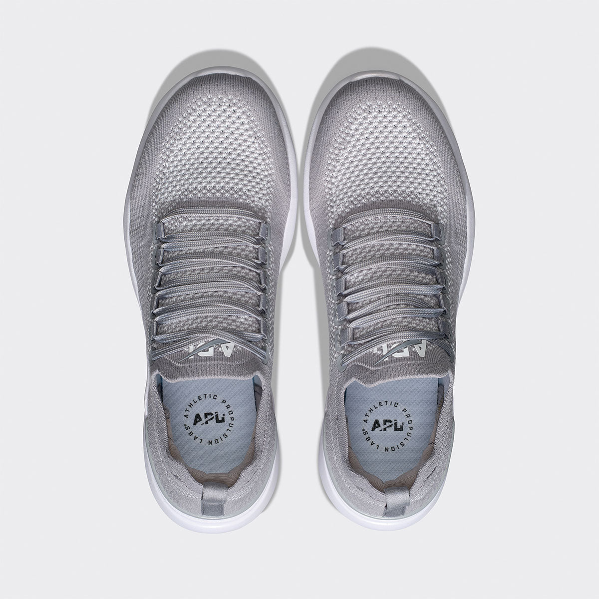 Men's | TechLoom Breeze | Cement / White / White
