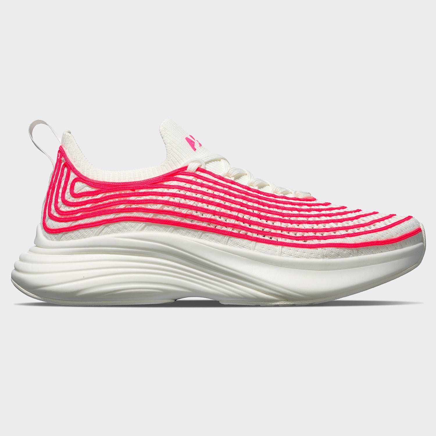 Men's | TechLoom Zipline | Ivory / Magenta