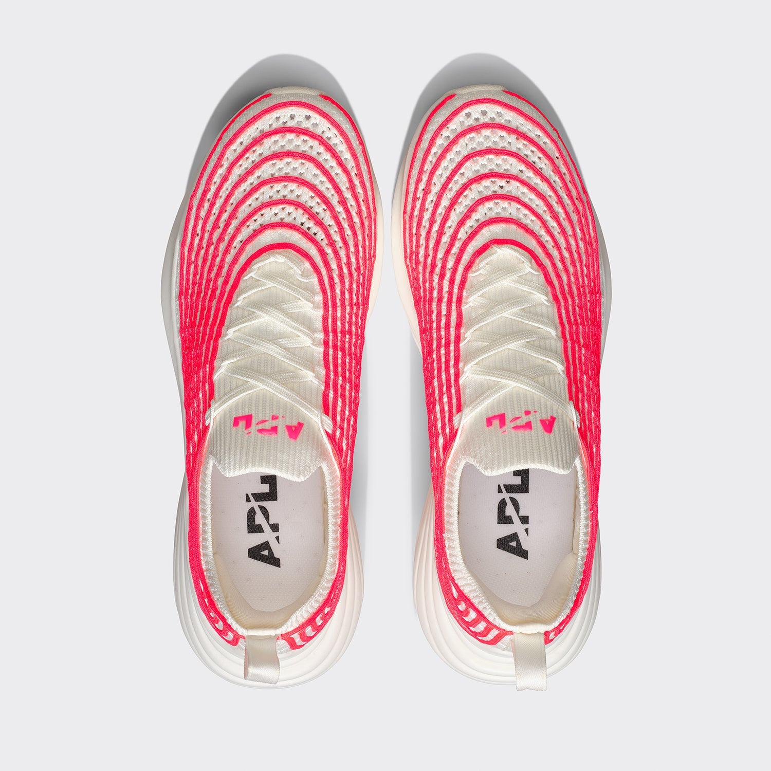 Men's | TechLoom Zipline | Ivory / Magenta