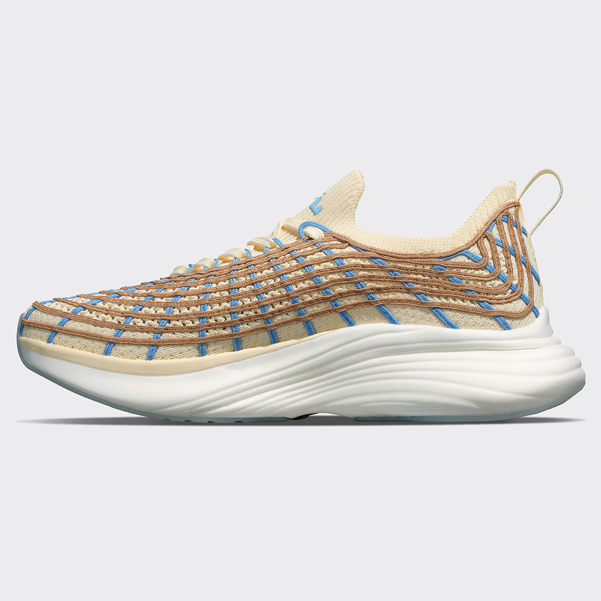 Men's | TechLoom Zipline | Vanilla / Tan / Coastal Blue