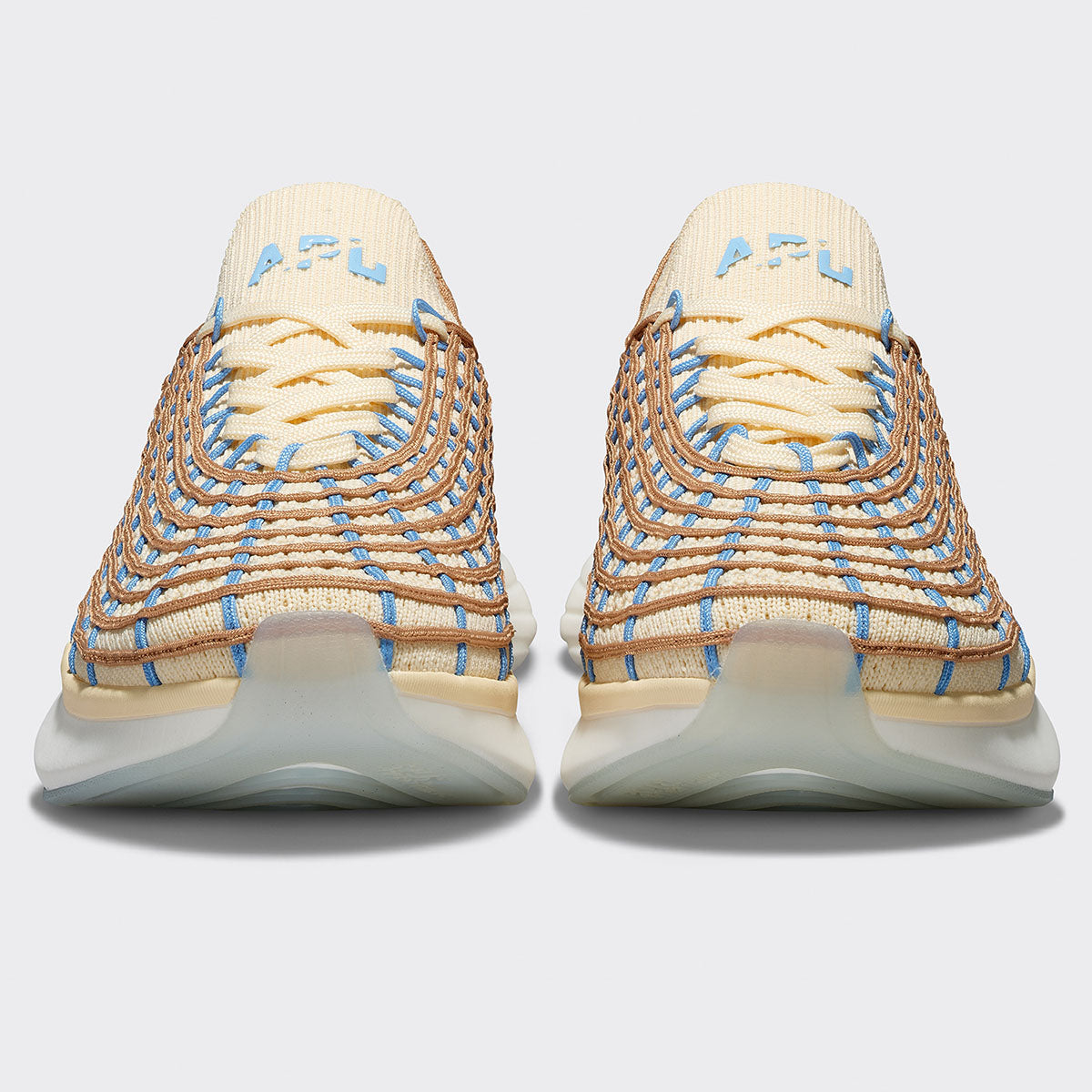 Men's | TechLoom Zipline | Vanilla / Tan / Coastal Blue