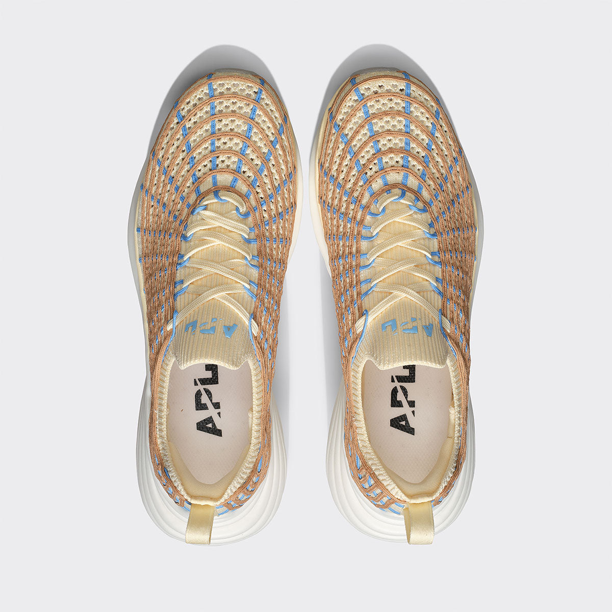 Men's | TechLoom Zipline | Vanilla / Tan / Coastal Blue