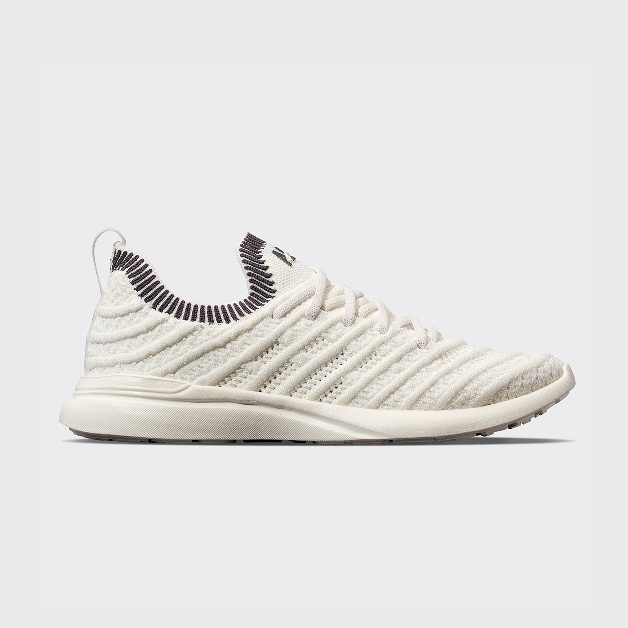 Youth's TechLoom Wave | Ivory / Iron / Ribbed