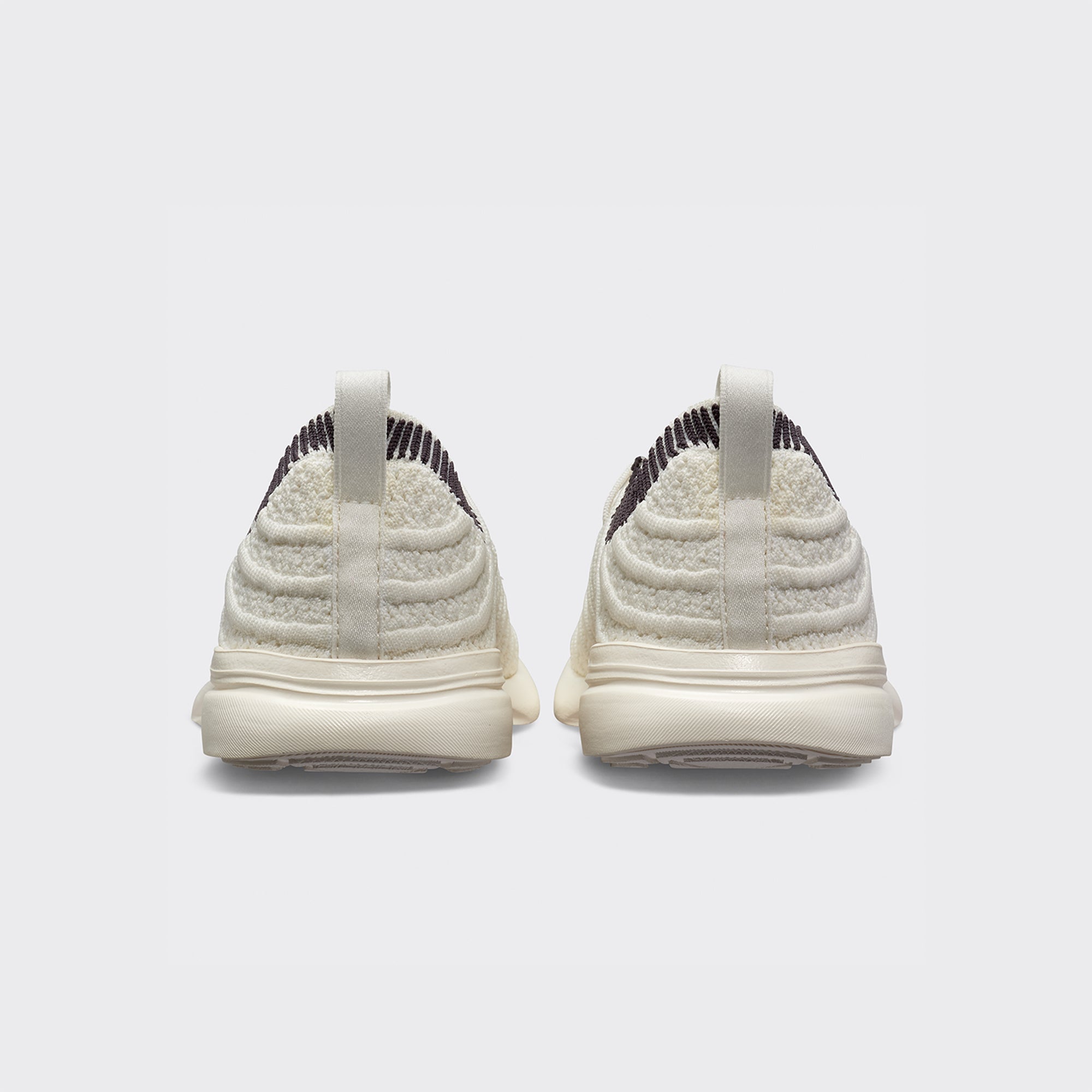 Youth's TechLoom Wave | Ivory / Iron / Ribbed