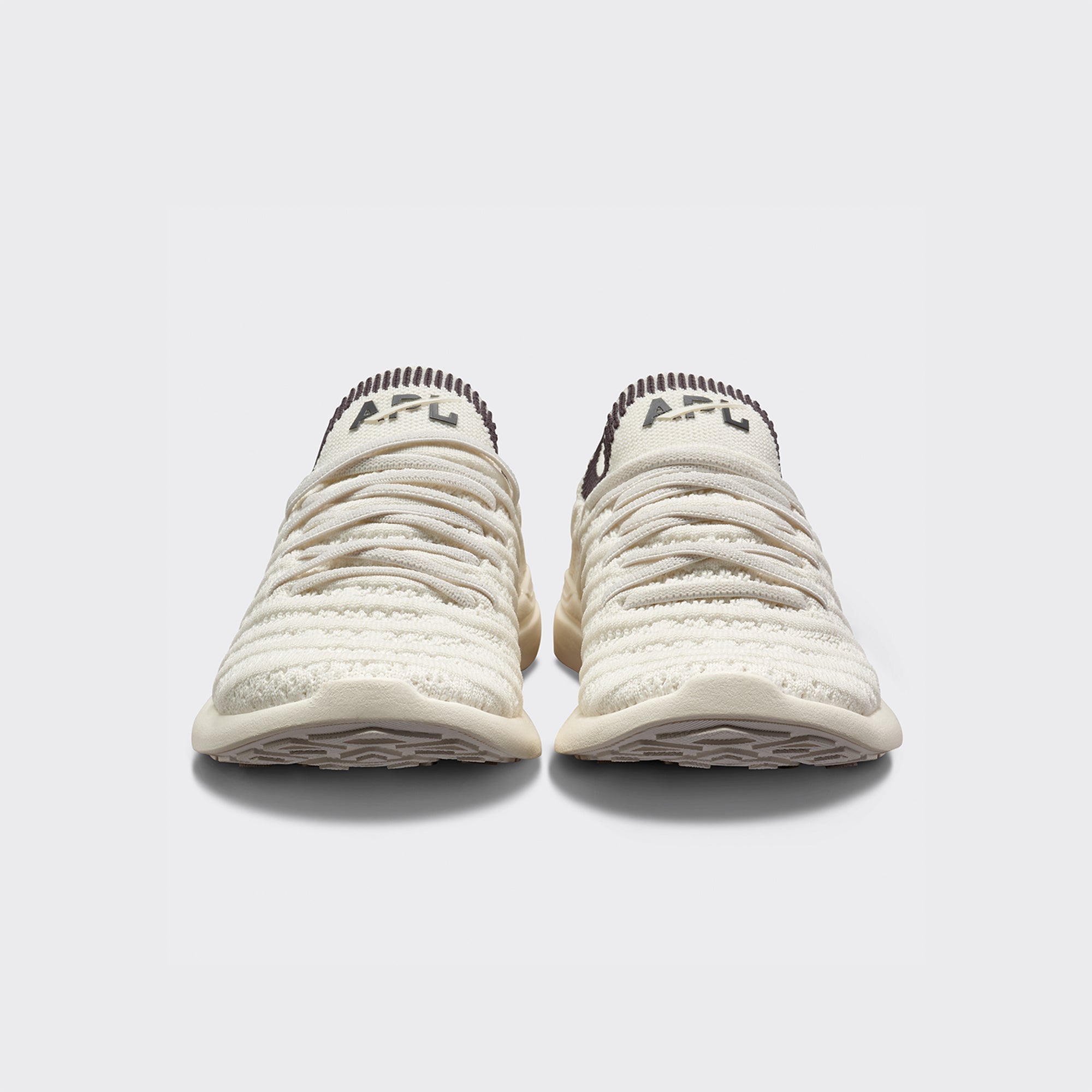 Youth's TechLoom Wave | Ivory / Iron / Ribbed