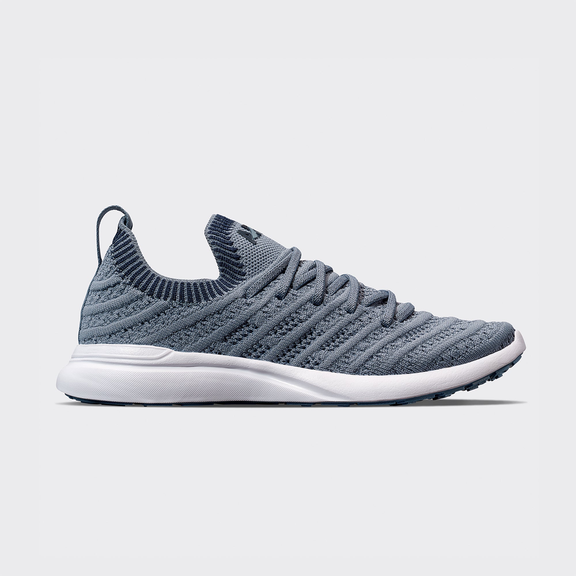 Youth's TechLoom Wave | Slate / Navy / Ribbed