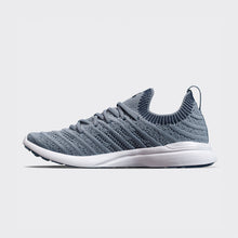 Youth's TechLoom Wave | Slate / Navy / Ribbed