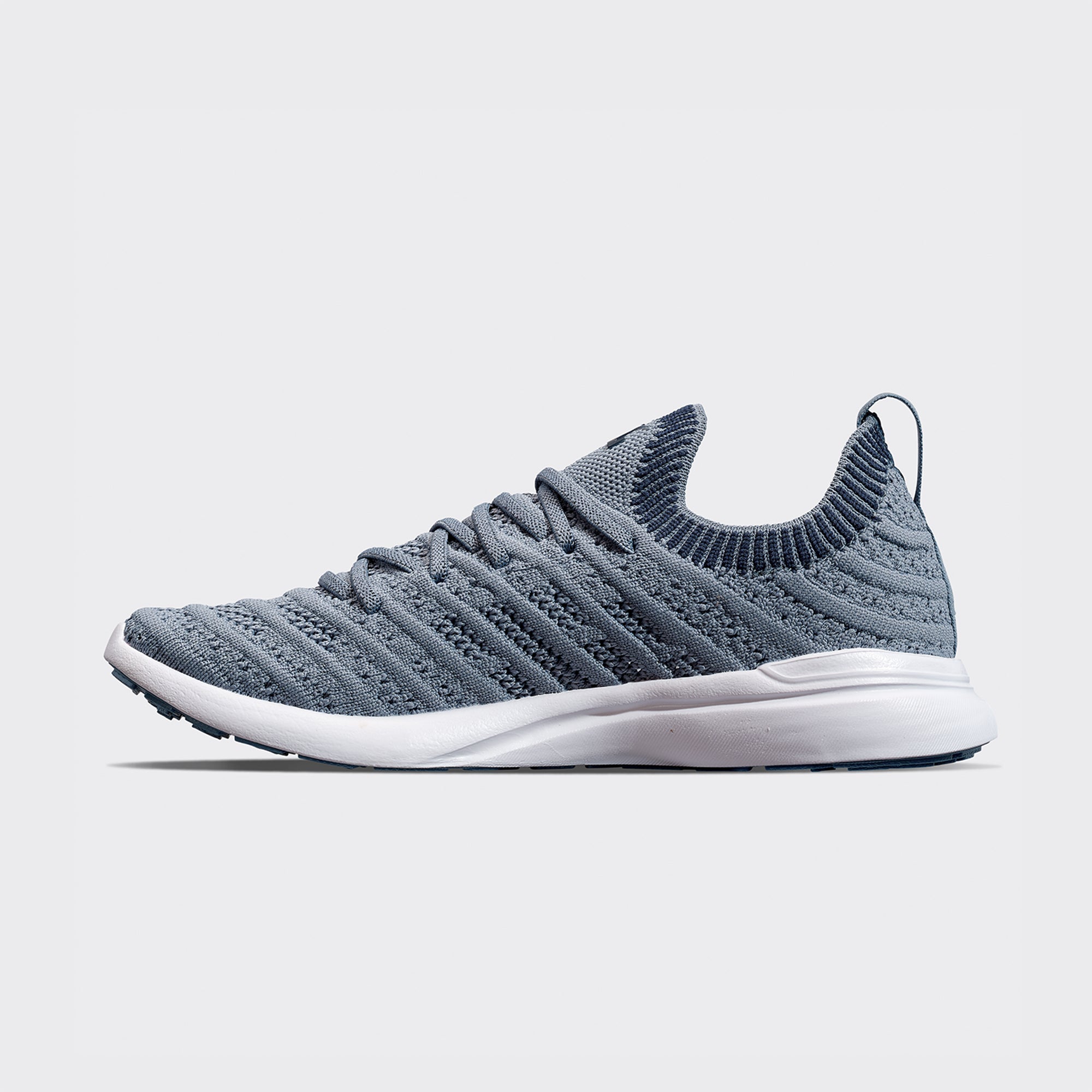 Youth's TechLoom Wave | Slate / Navy / Ribbed