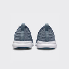 Youth's TechLoom Wave | Slate / Navy / Ribbed