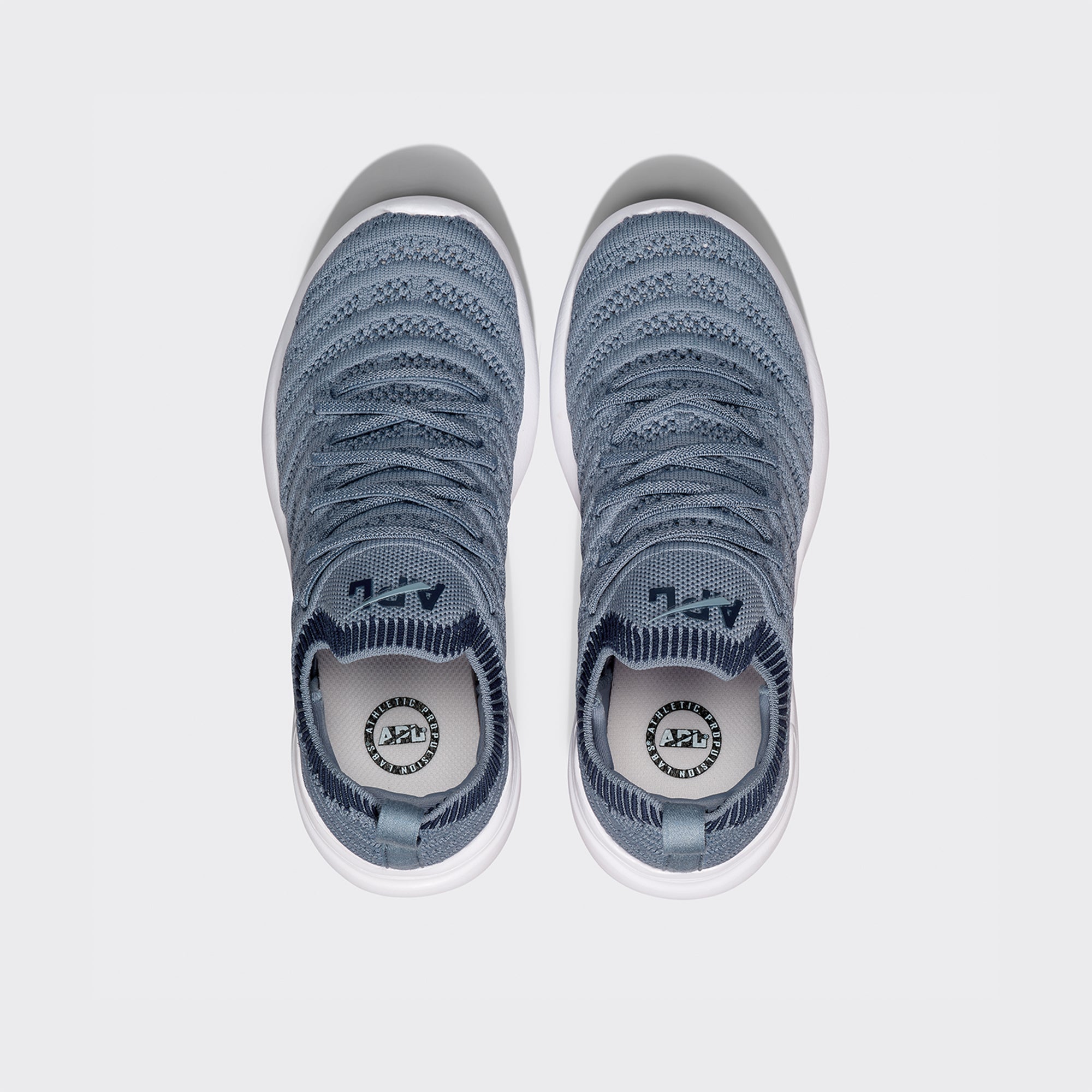 Youth's TechLoom Wave | Slate / Navy / Ribbed