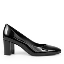 Betsy | Black Patent Faux Leather