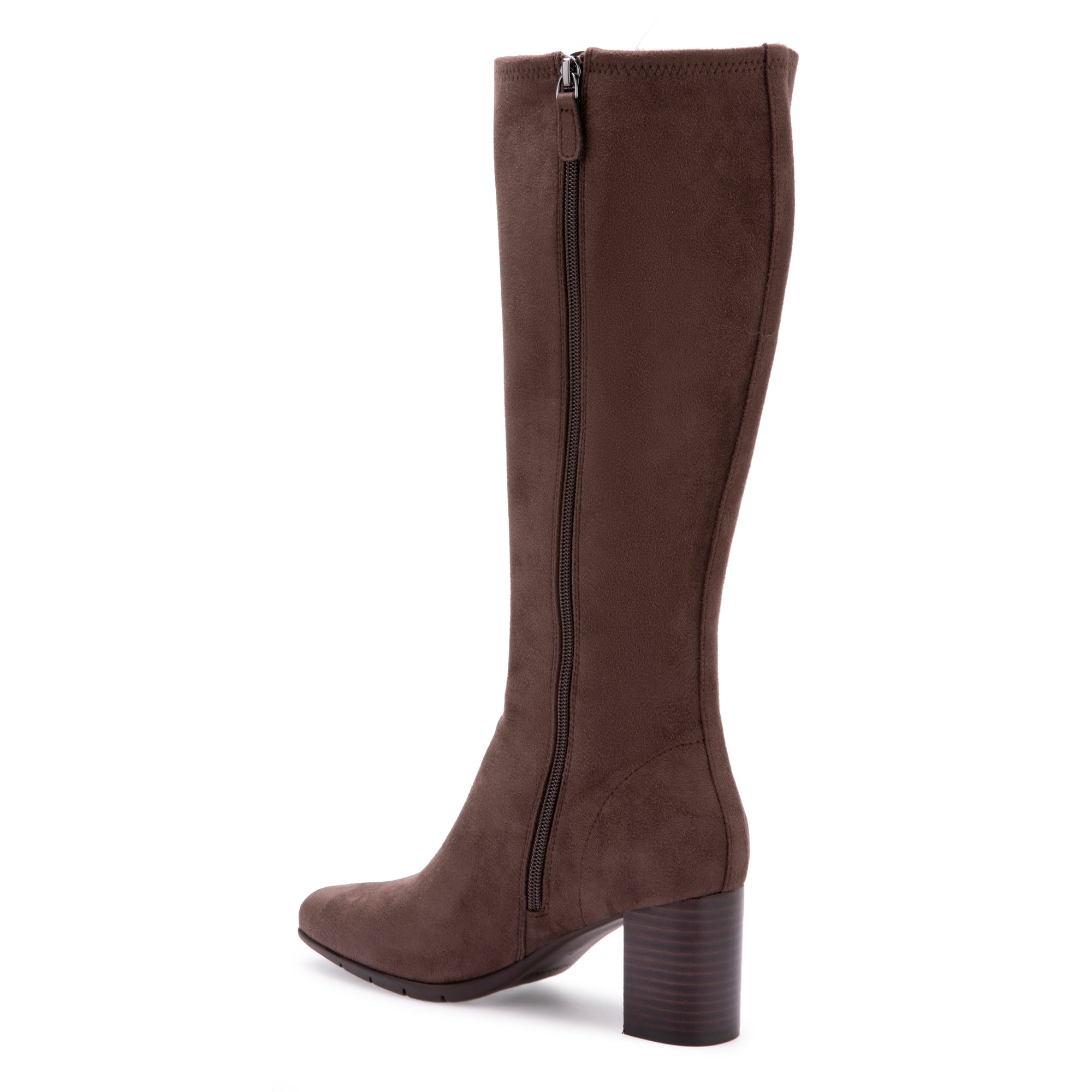 Micah | Java Faux Suede